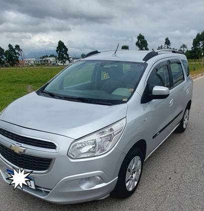 CHEVROLET SPIN 1.8 LT 8V FLEX 4P AUTOMÁTICO